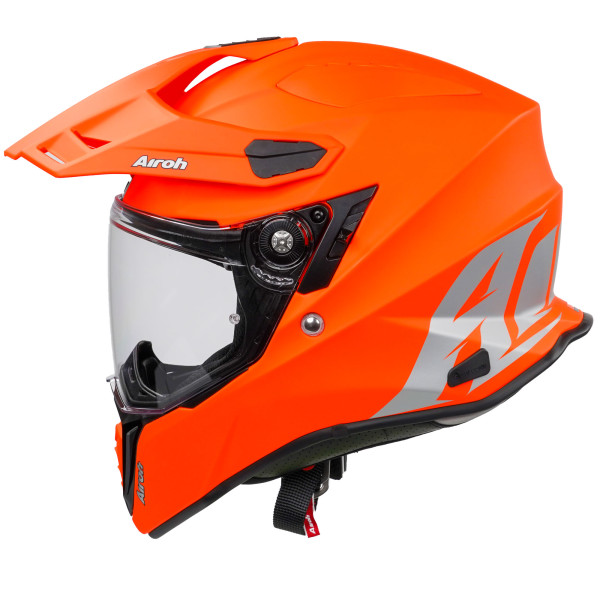 Airoh Airoh commander adventure helmet - orange fluo matt - xxl